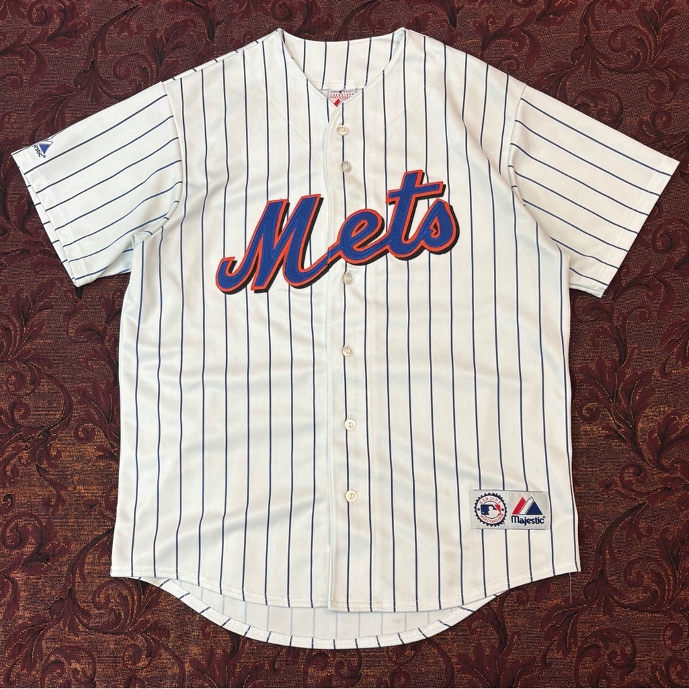 Majestic New York Mets MLB Jersey